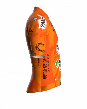 Maillot Cyclisme pro unisexe 2026 - ST MICHEL - PREFERENCE HOME - AUBER 93