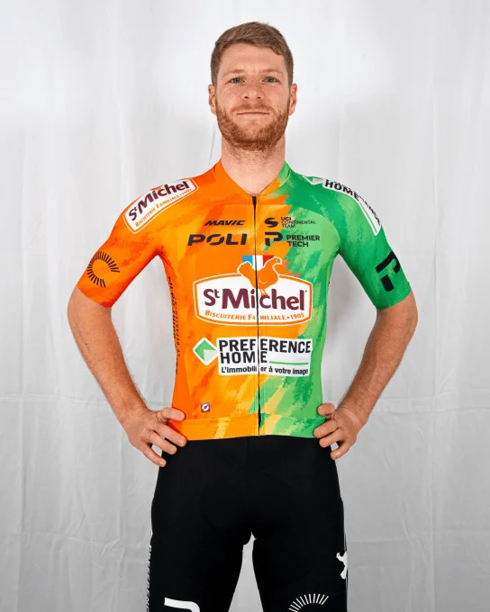 Maillot Cyclisme pro unisexe 2026 - ST MICHEL - PREFERENCE HOME - AUBER 93