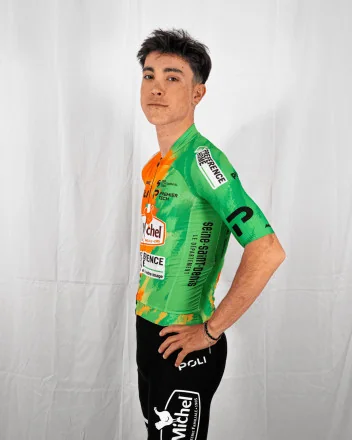 Maillot Cyclisme pro unisexe 2026 - ST MICHEL - PREFERENCE HOME - AUBER 93