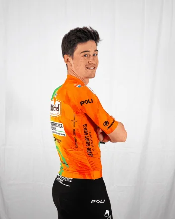 Maillot Cyclisme pro unisexe 2026 - ST MICHEL - PREFERENCE HOME - AUBER 93