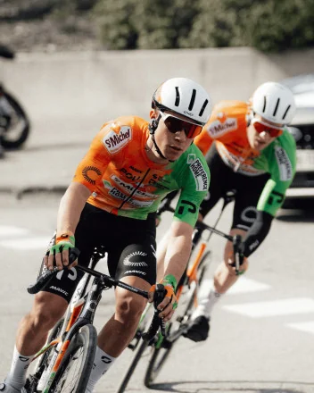 Maillot Cyclisme pro unisexe 2026 - ST MICHEL - PREFERENCE HOME - AUBER 93