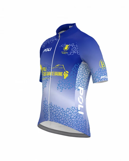 Maillot unisexe POLI SAINTE-BAUME 2026