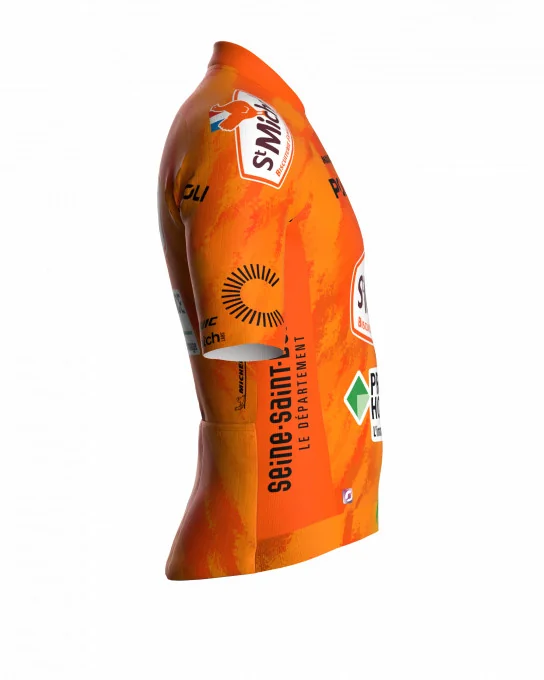 Maillot Cyclisme pro unisexe 2026 - ST MICHEL - PREFERENCE HOME - AUBER 93