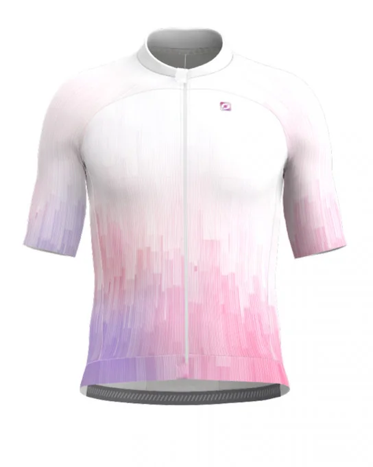 Maillot cyclisme très ajusté unisexe - THALYS