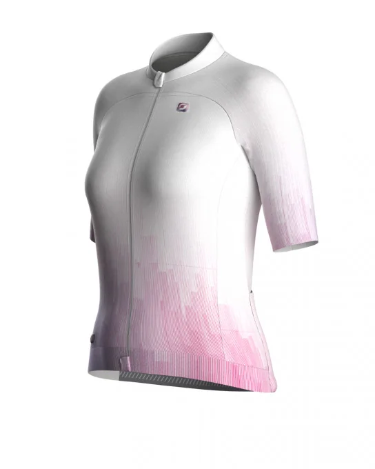 Maillot cyclisme très ajusté unisexe - THALYS