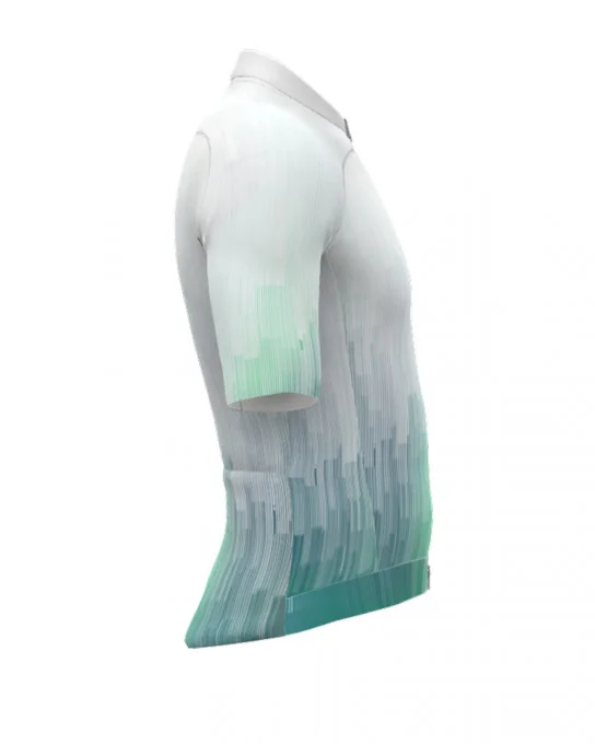 Maillot cyclisme très ajusté unisexe - THALYS