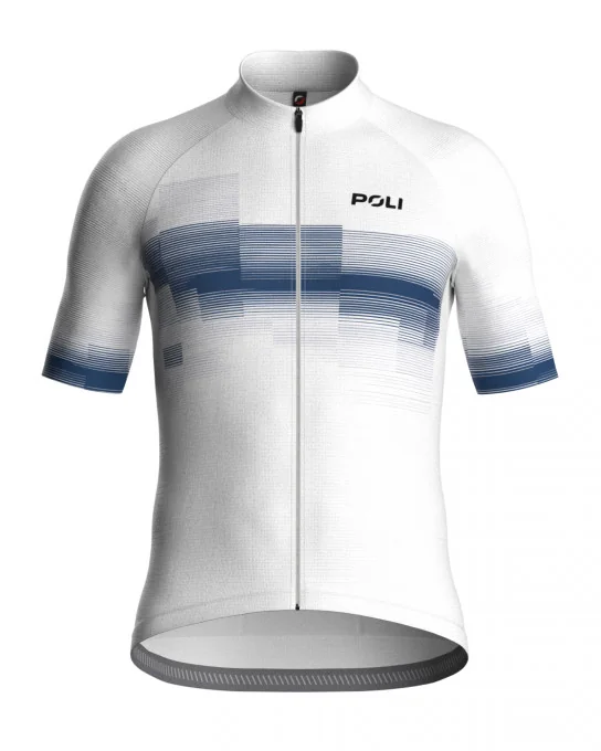 Maillot cyclisme ajusté unisexe - ÉCHAPPÉE