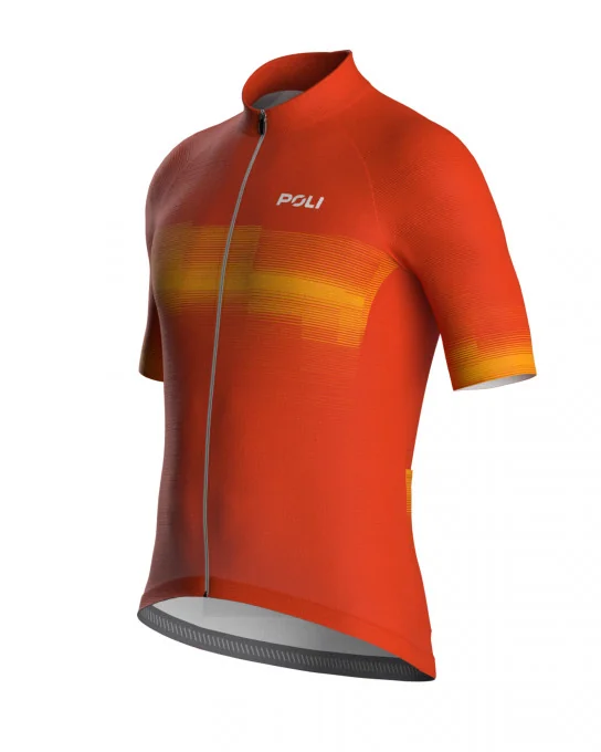 Maillot cyclisme ajusté unisexe - ÉCHAPPÉE
