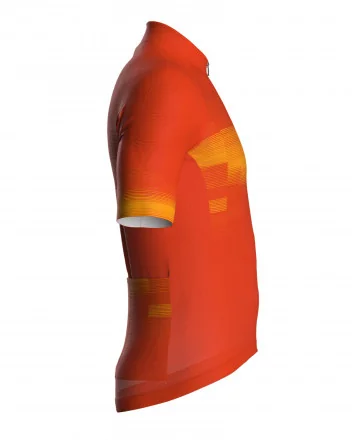 Maillot cyclisme ajusté unisexe - ÉCHAPPÉE