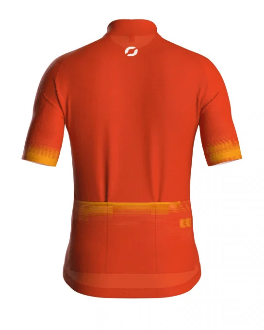 Maillot cyclisme ajusté unisexe - ÉCHAPPÉE