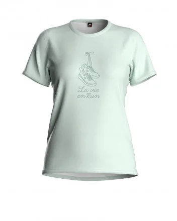T-shirt running femme - LA VIE EN RUN