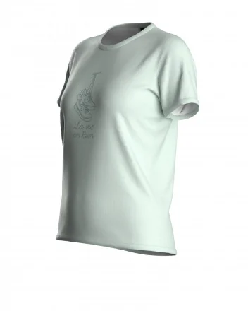T-shirt running femme - LA VIE EN RUN
