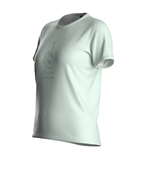 T-shirt running femme - LA VIE EN RUN