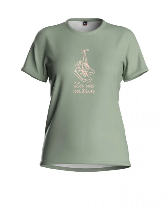 T-shirt running femme - LA VIE EN RUN