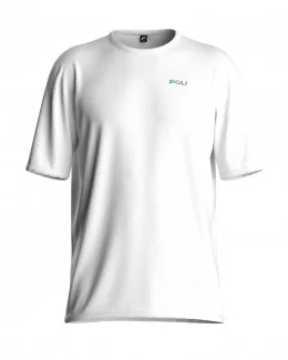 T-shirt running homme - ENDORPHINE DEALER | BLANC