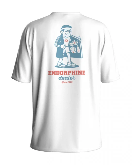 T-shirt running homme - ENDORPHINE DEALER