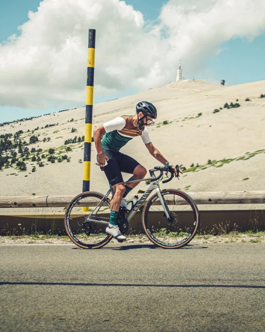 Cuissard de gravel à bretelles unisexe - NOAM