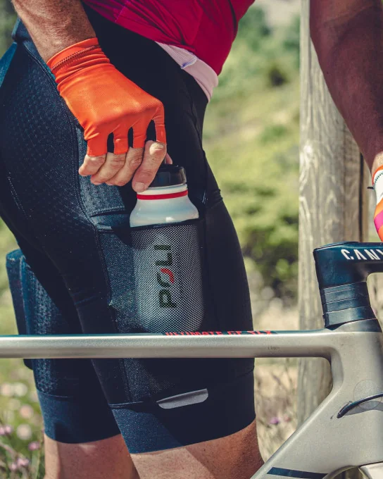 Cuissard de gravel à bretelles unisexe - NOAM