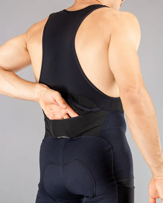 Cuissard de gravel à bretelles unisexe - NOAM