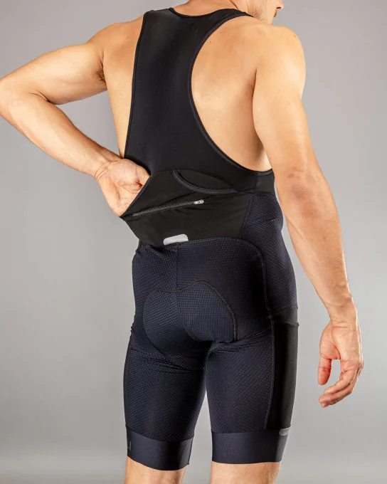 Cuissard de gravel à bretelles unisexe - NOAM