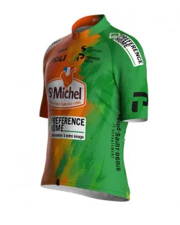 Maillot cyclisme replica uanisexe 2026 - ST MICHEL - PREFERENCE HOME - AUBER 93