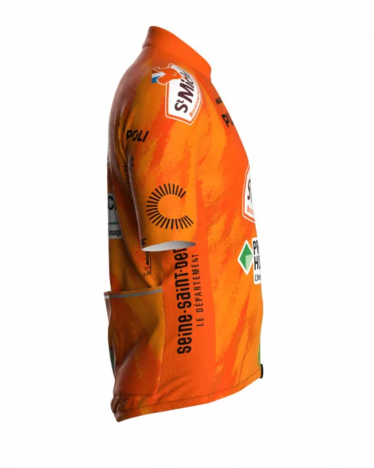 Maillot cyclisme replica uanisexe 2026 - ST MICHEL - PREFERENCE HOME - AUBER 93