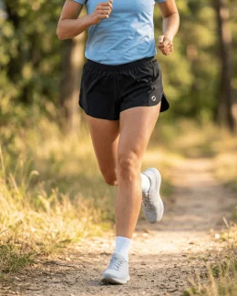 Short court femme JULIE - BLACK EDITION | NOIR