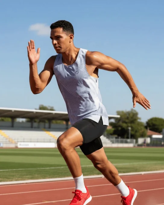 Débardeur athlétisme technique homme - RADIANCE