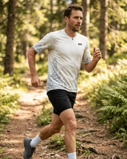 Maillot trail homme - LICHEN | KAKI