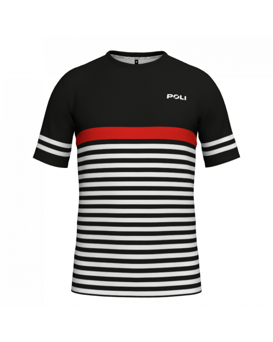 T-shirt sport ajusté personnalisable - BERKO