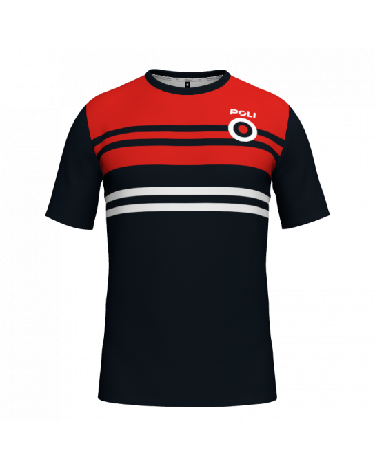 T-shirt sport ajusté personnalisable - BERKO