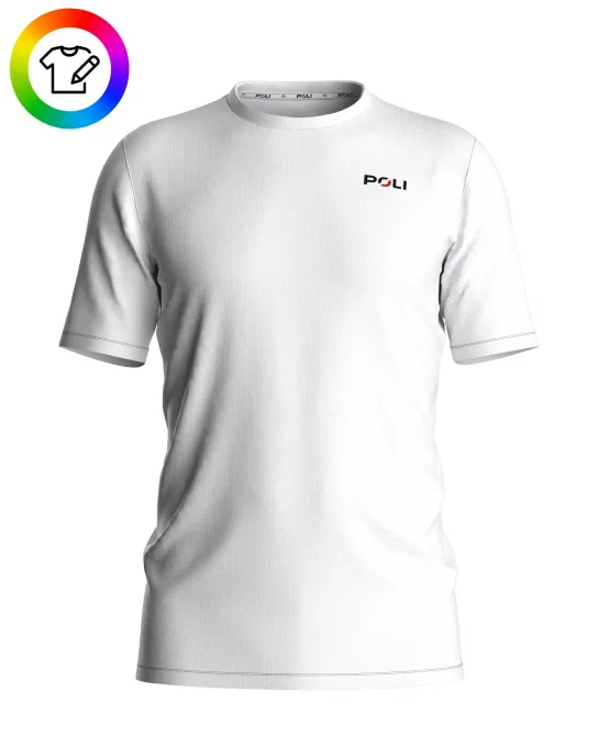 T-shirt sport ajusté personnalisable homme - BERKO