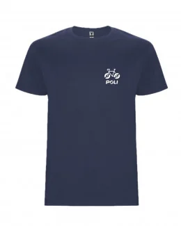 Tee-shirt unisexe coton Vélo | BLEU MARINE