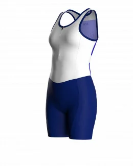 Trifonction femme sans manches MIAMI | BLEU PRUSSE/BLANC
