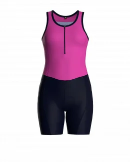 Trifonction femme sans manches MIAMI | MARINE/ROSE