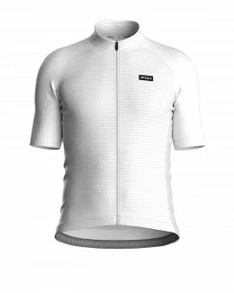 Maillot cyclisme ajusté unisexe - ALLAN | BLANC