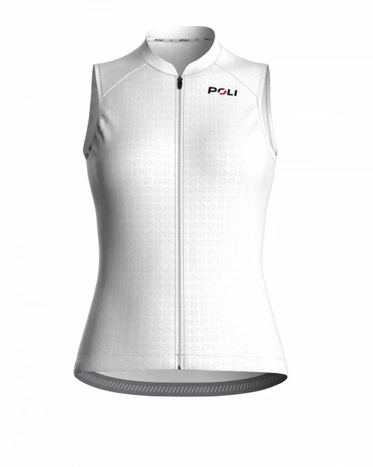 Maillot cyclisme sans manches femme - SOFIA