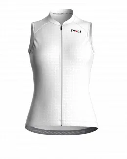 Maillot cyclisme sans manches femme - SOFIA