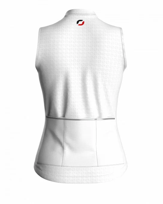 Maillot cyclisme sans manches femme - SOFIA