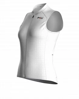 Maillot cyclisme sans manches femme - SOFIA