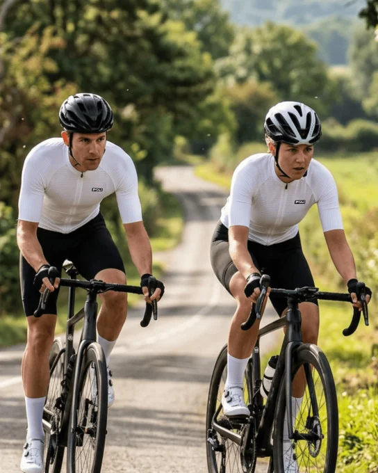 Maillot cyclisme ajusté unisexe - ALLAN
