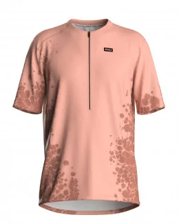 Maillot trail homme - LICHEN | CORAIL