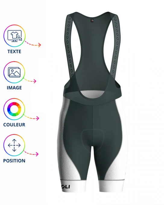 Cuissard cyclisme personnalisable unisexe - KYLE EVO
