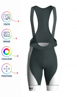 Cuissard cyclisme personnalisable unisexe - KYLE