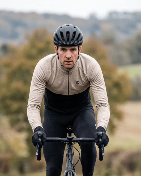 Veste vélo thermique mi-saison unisexe - WADES AXIOME