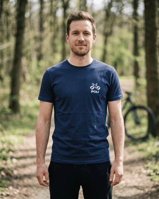 Tee-shirt unisexe coton Vélo