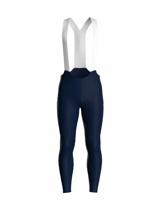 Collant cycliste à bretelles homme - DANRAY ESSENTIEL