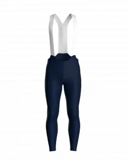 Collant cycliste à bretelles homme - DANRAY ESSENTIEL | BLEU MARINE