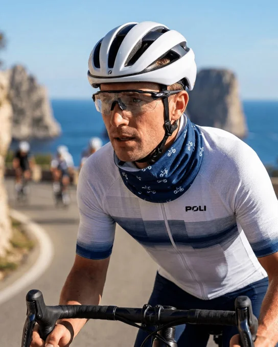 Tour de cou été multifonctions unisexe - VÉLO POLI