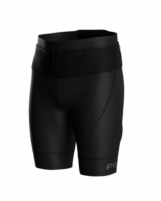 Cuissard de trail unisexe - KASH Black édition